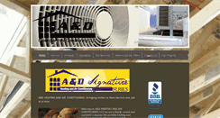 Desktop Screenshot of addhvac.com